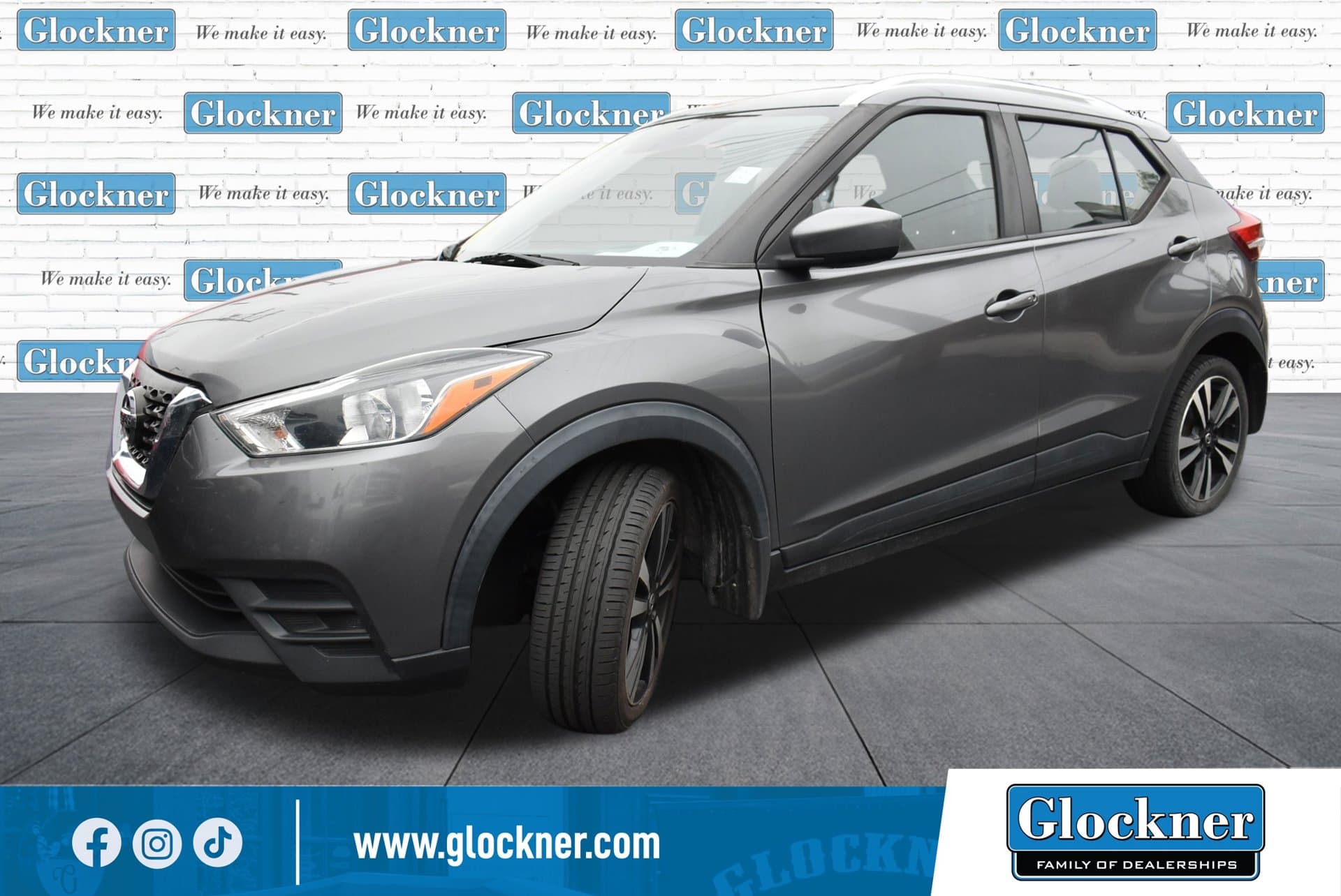 2018 Nissan Kicks SV — photo 1 of 19
