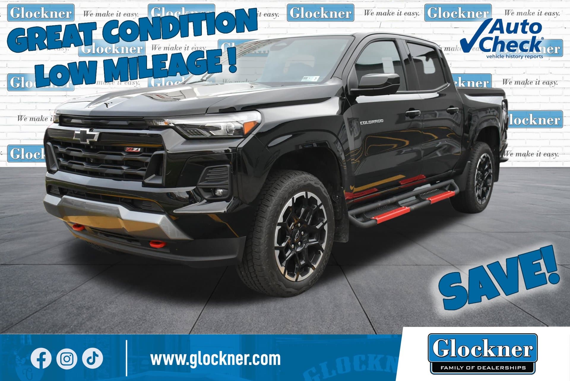 2026 Chevrolet Colorado Base — photo 1 of 33