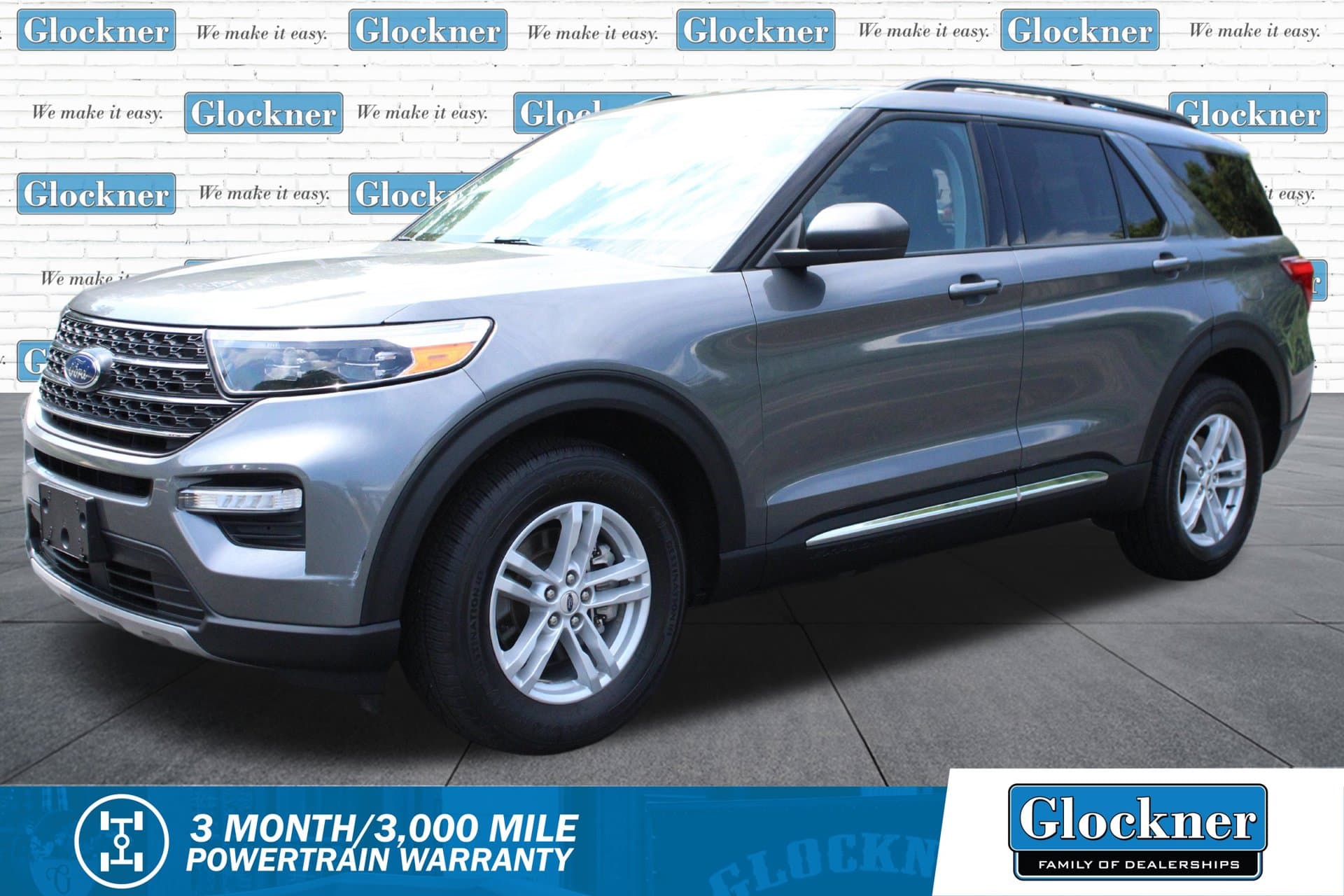 2023 Ford Explorer XLT — photo 1 of 50
