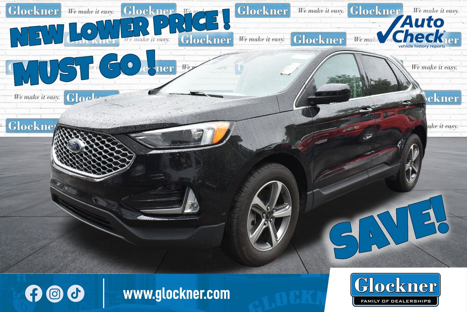 2024 Ford Edge SEL — photo 1 of 33