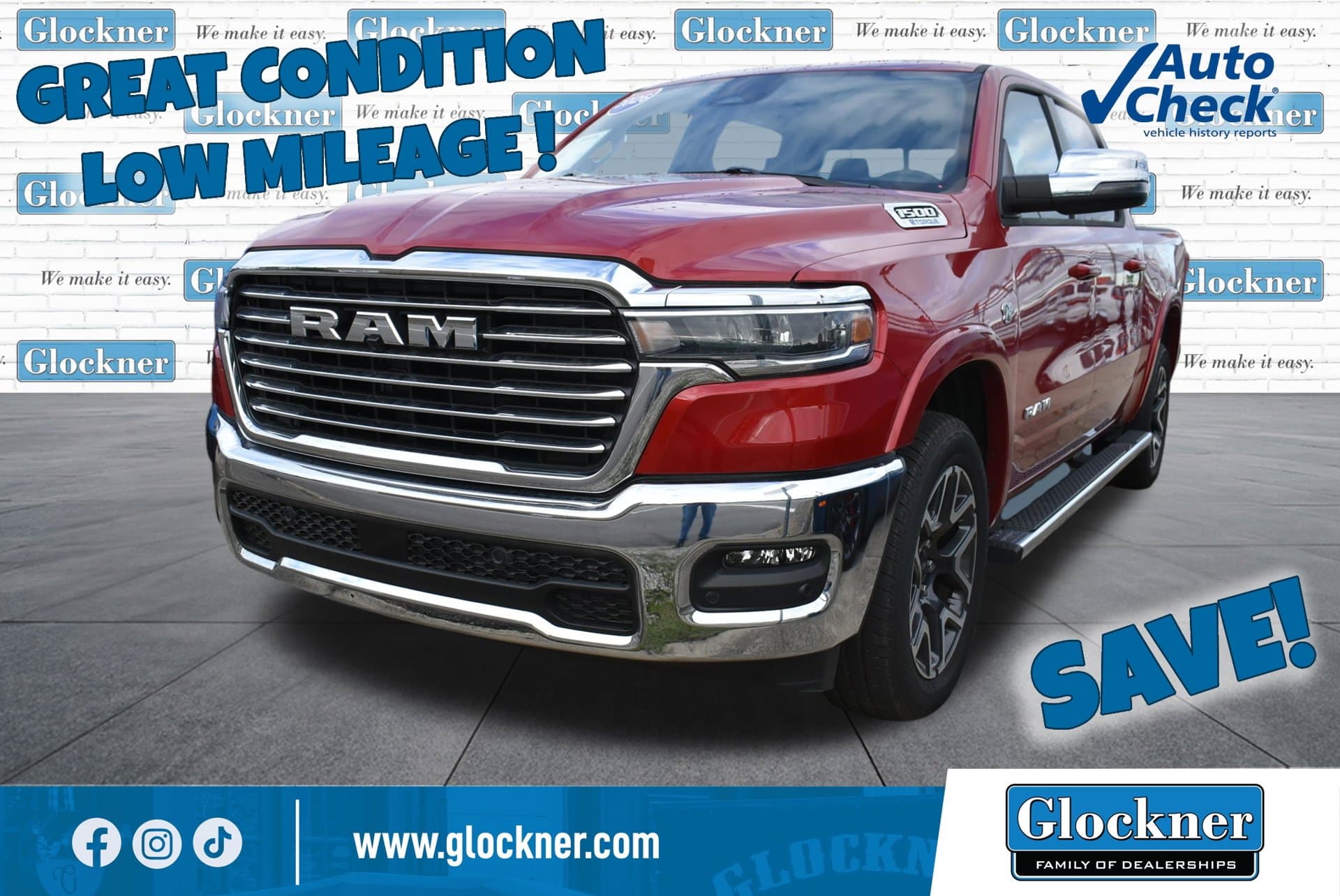 2026 RAM 1500 Laramie — photo 1 of 31