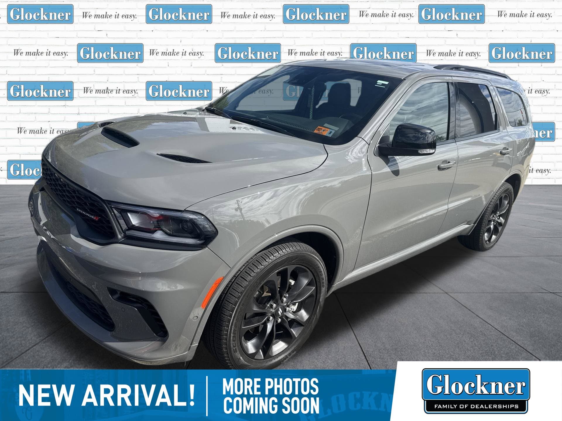 2026 Dodge Durango GT Plus — photo 1 of 14