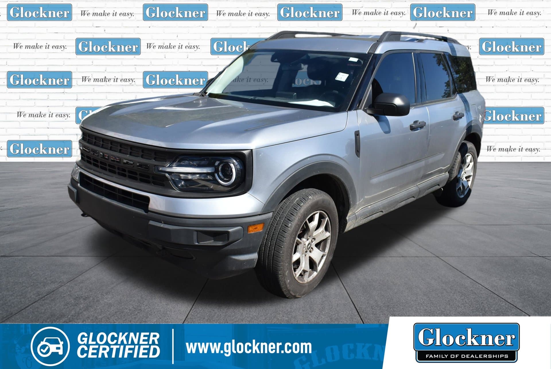 2022 Ford Bronco Sport Base — photo 1 of 18