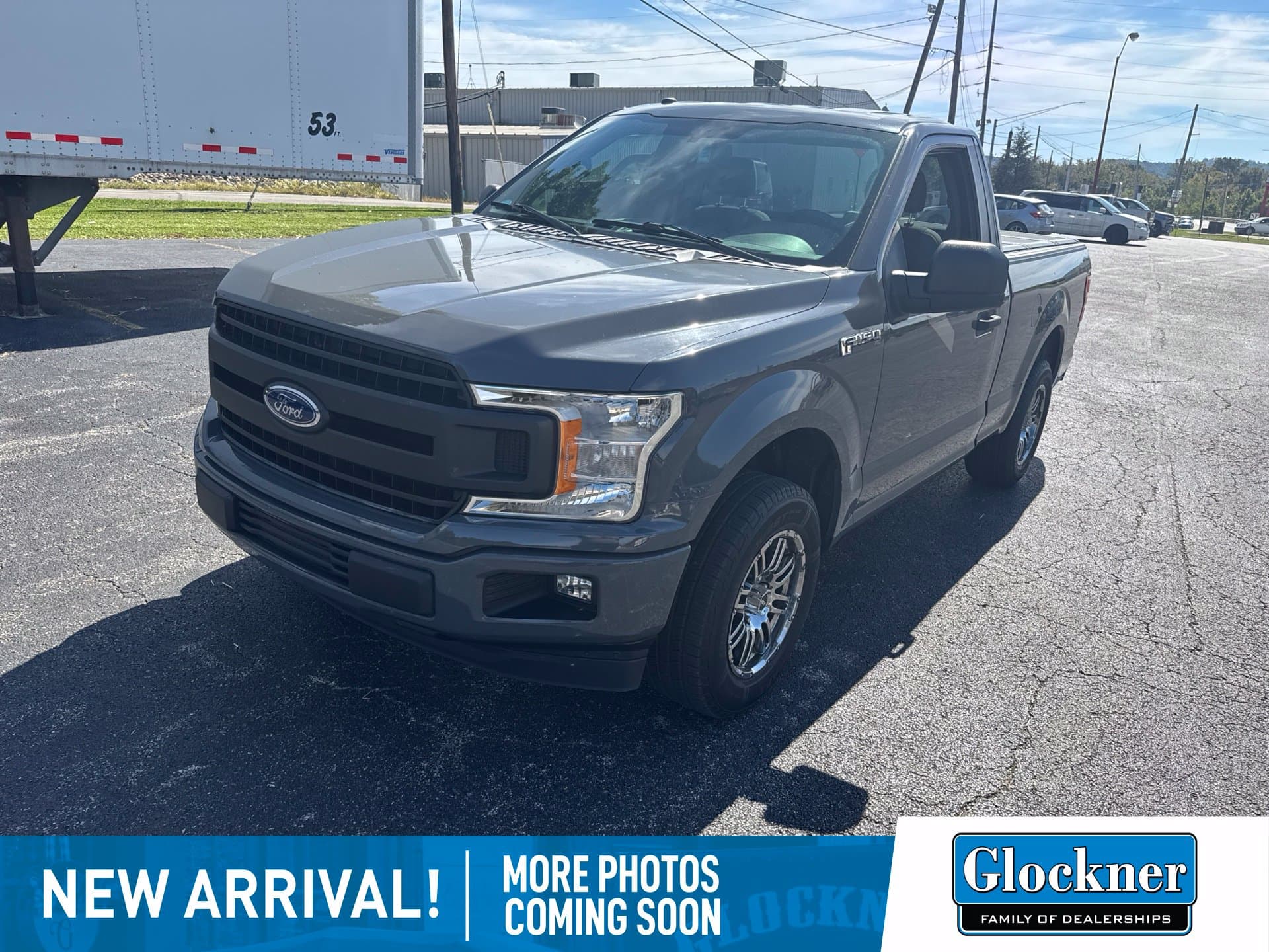 2018 Ford F-150 XL — photo 1 of 15