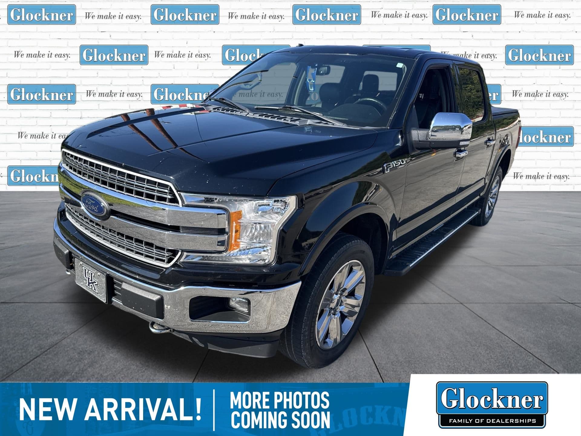 2018 Ford F-150 LARIAT — photo 1 of 14