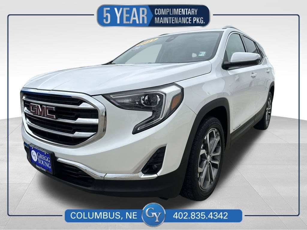 2021 GMC Terrain SLT — photo 1 of 23