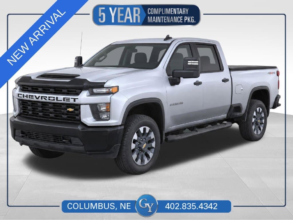 2022 Chevrolet Silverado 2500HD Custom — photo 1 of 8