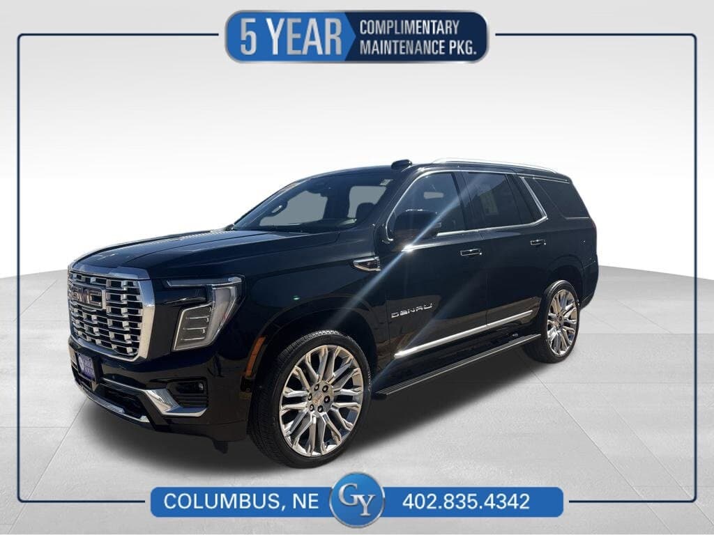 2025 GMC Yukon Denali — photo 1 of 47