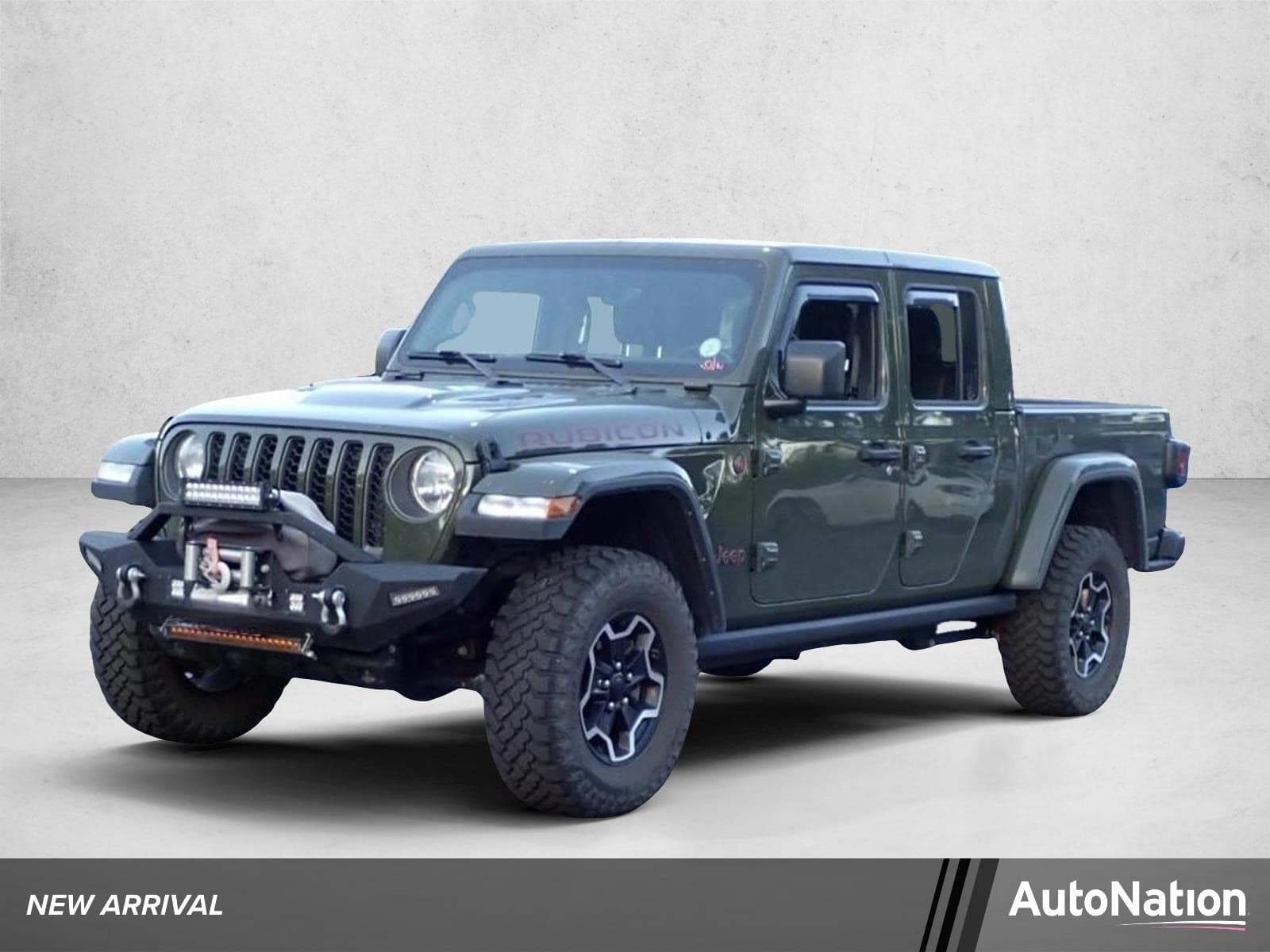 2023 Jeep Gladiator Rubicon — photo 1 of 15