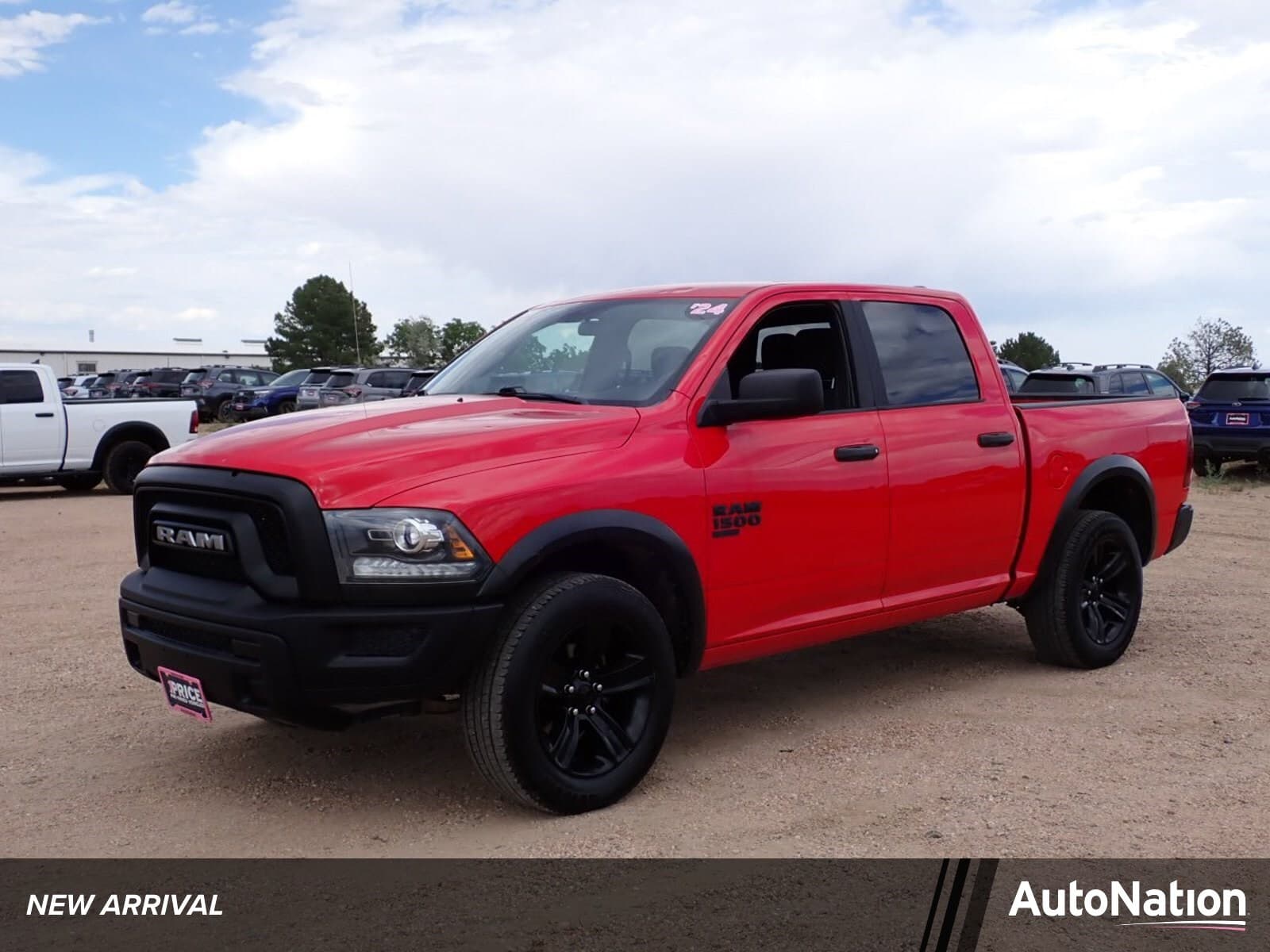 2024 RAM 1500 Classic Warlock — photo 1 of 21