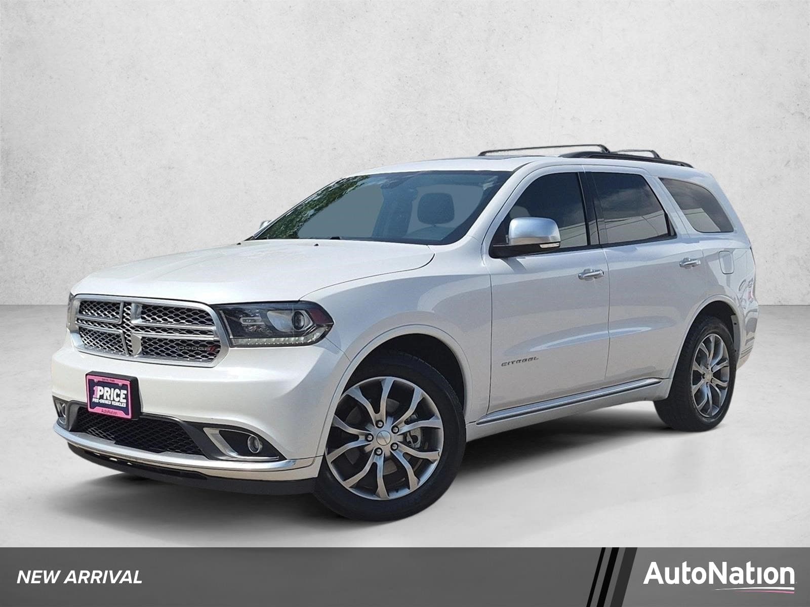 2017 Dodge Durango Citadel Anodized Platinum — photo 1 of 26