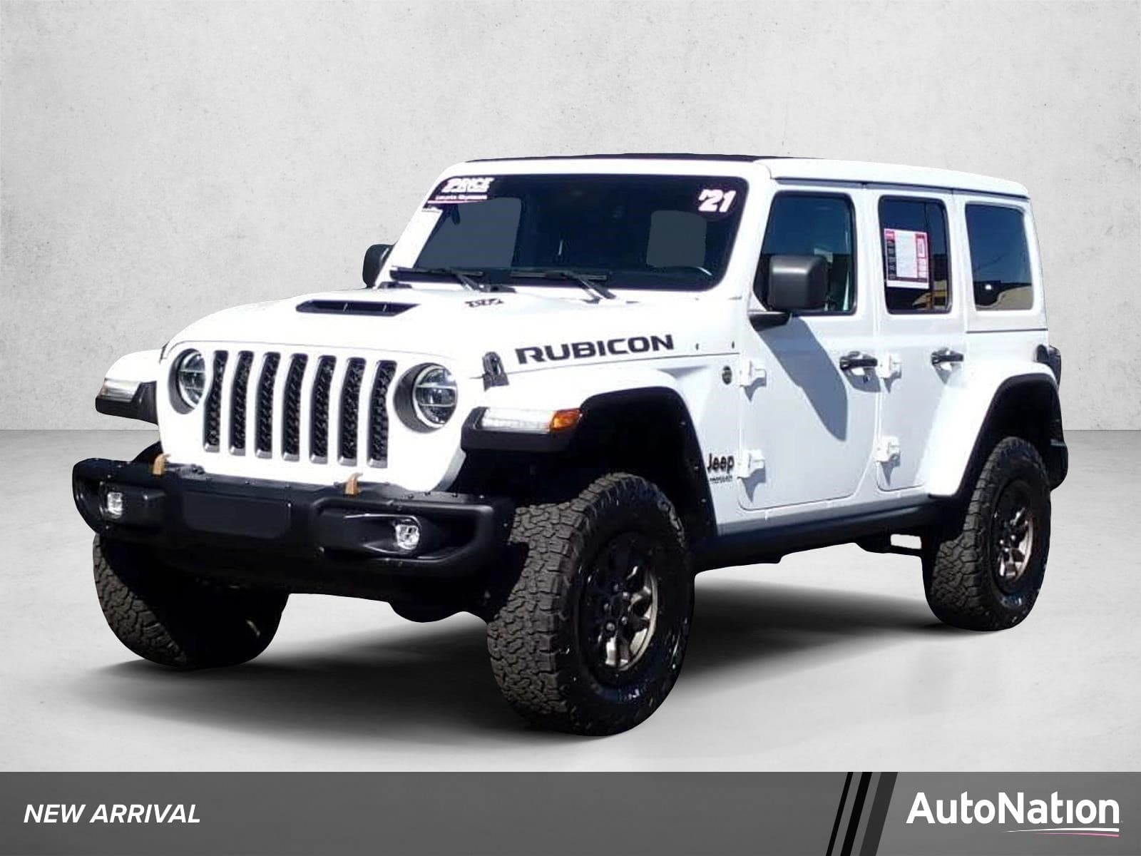 2021 Jeep Wrangler Unlimited Rubicon 392 — photo 1 of 24