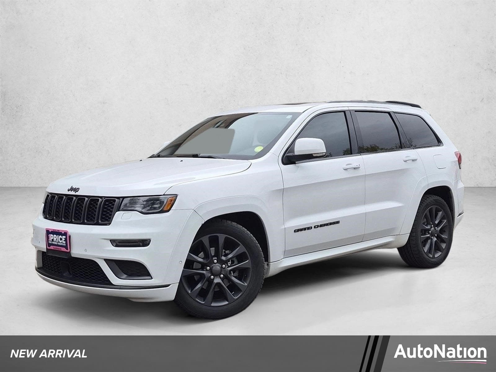 2021 Jeep Grand Cherokee L Limited — photo 1 of 16