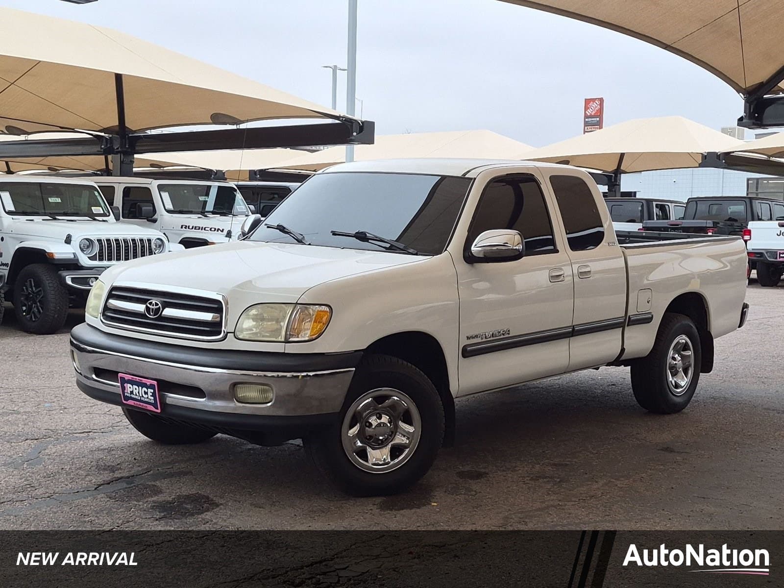 2002 Toyota Tundra SR5 — photo 1 of 16