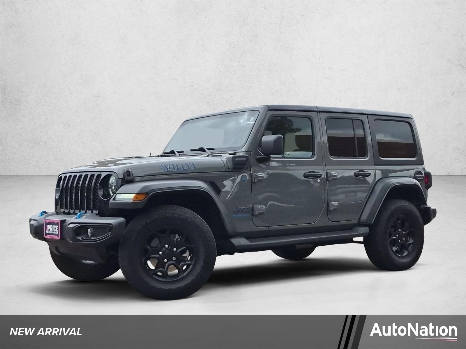 2023 Jeep Wrangler 4xe Willys — photo 1 of 25