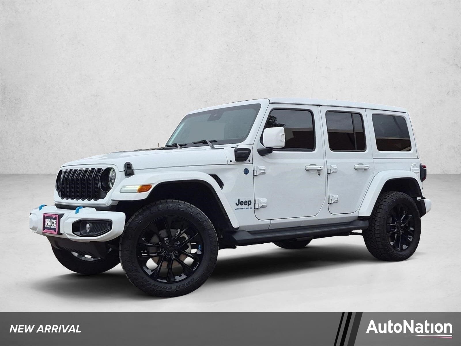 2024 Jeep Wrangler 4xe High Altitude — photo 1 of 25