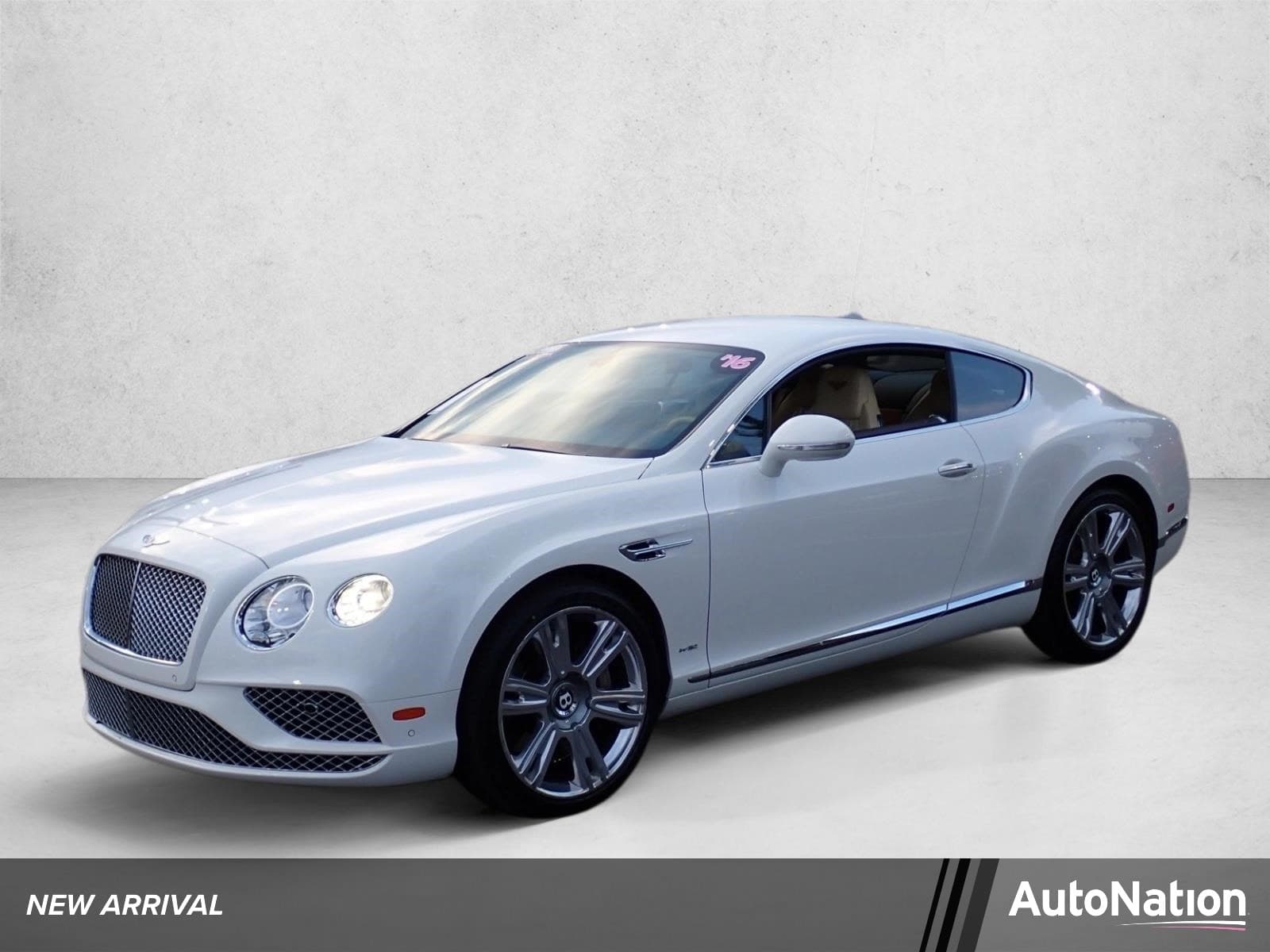 2016 Bentley Continental GT W12 — photo 1 of 20