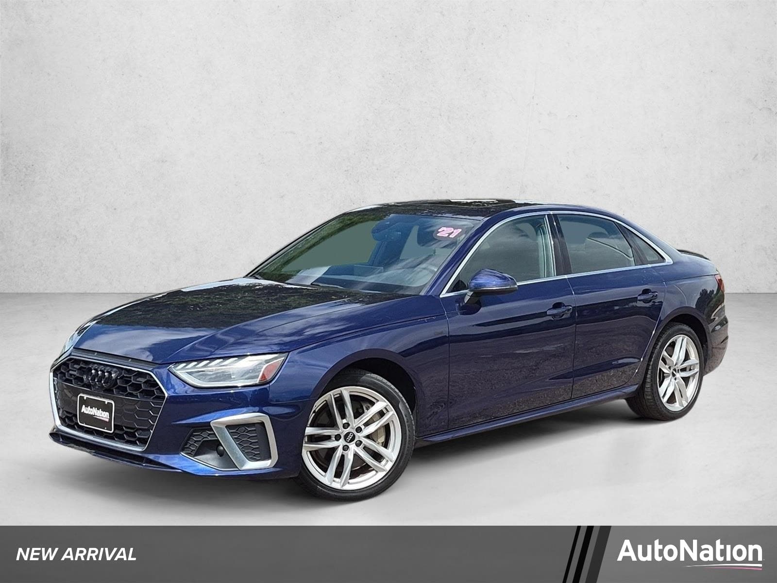 2021 Audi A4 Sedan S line Premium Plus — photo 1 of 26