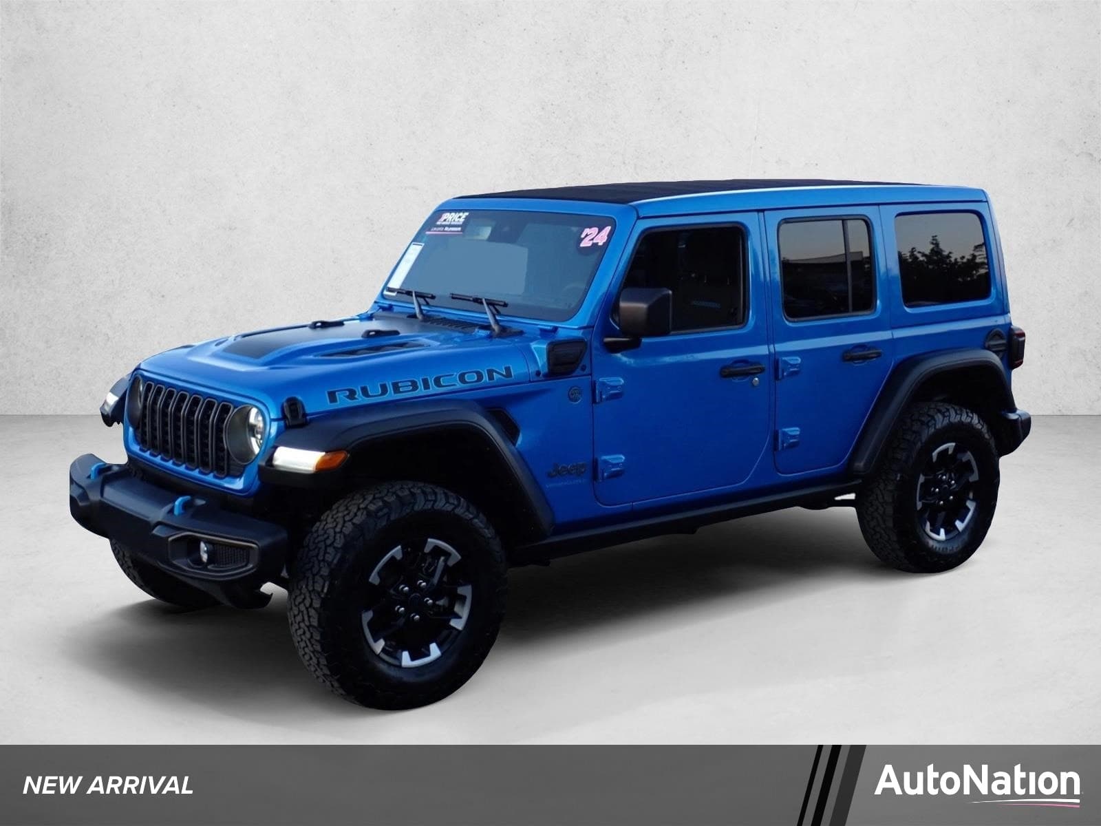 2024 Jeep Wrangler 4xe Rubicon — photo 1 of 23