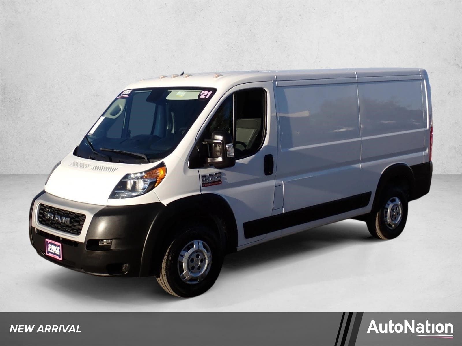 2021 RAM ProMaster Cargo Van Base — photo 1 of 24