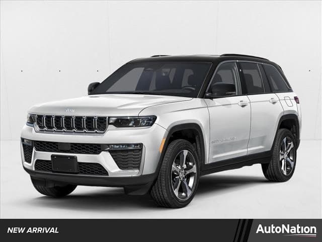 2027 Jeep Grand Cherokee Summit — photo 1 of 12