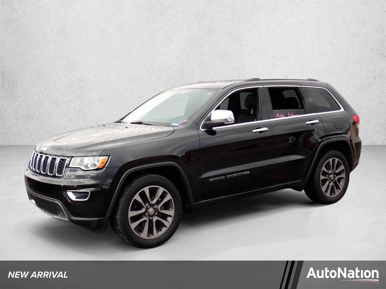 2018 Jeep Grand Cherokee Limited — photo 1 of 15