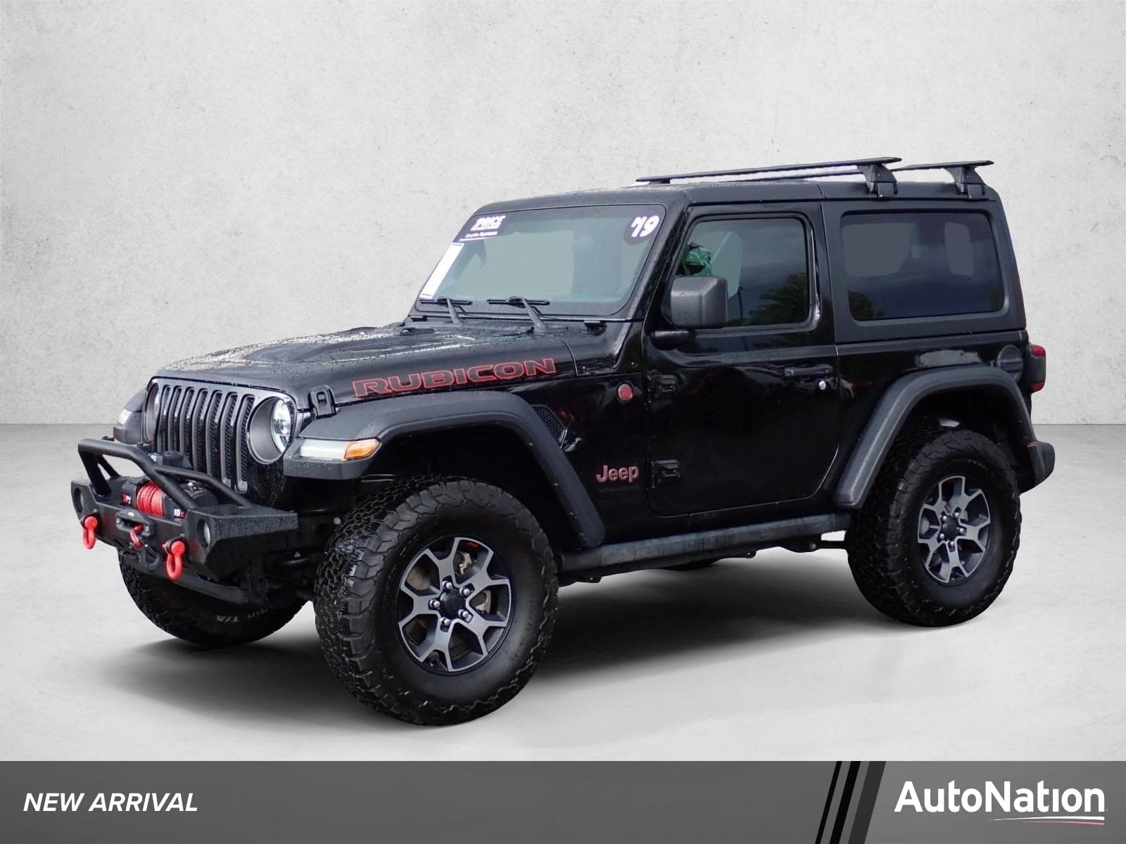 2019 Jeep Wrangler Rubicon — photo 1 of 23
