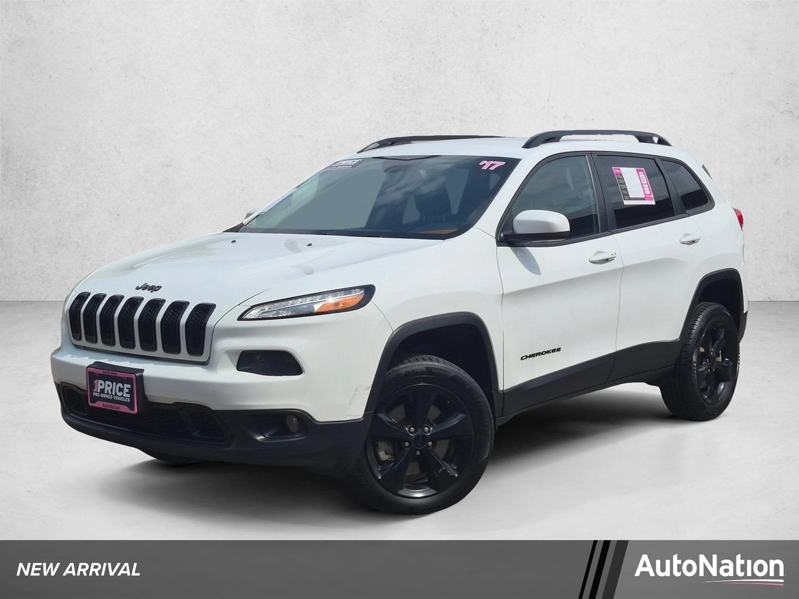 2017 Jeep Cherokee High Altitude — photo 1 of 30