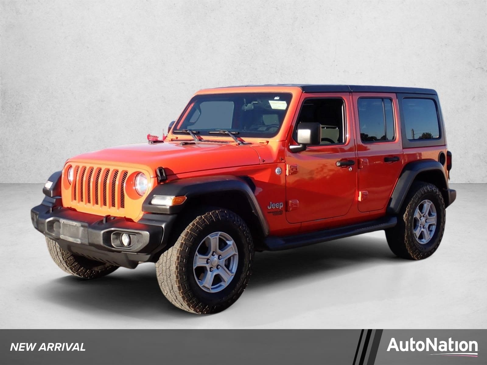 2020 Jeep Wrangler Sport S — photo 1 of 15