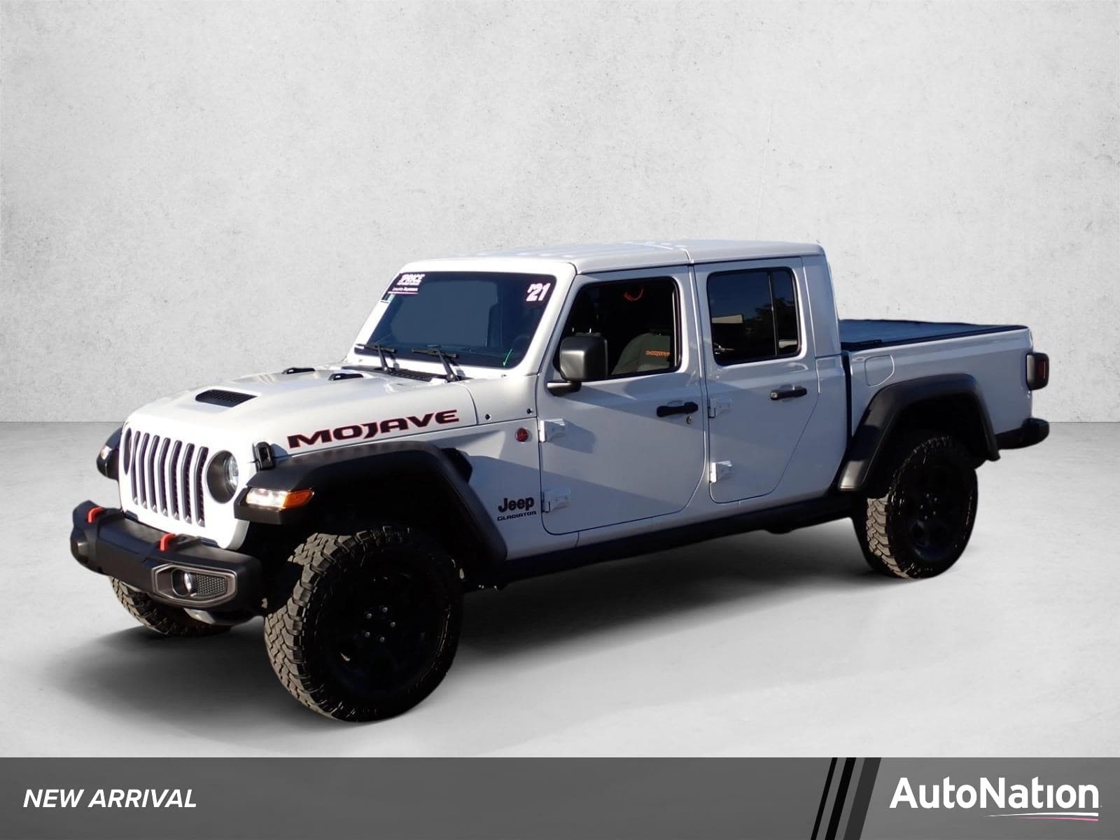 2021 Jeep Gladiator Mojave — photo 1 of 24