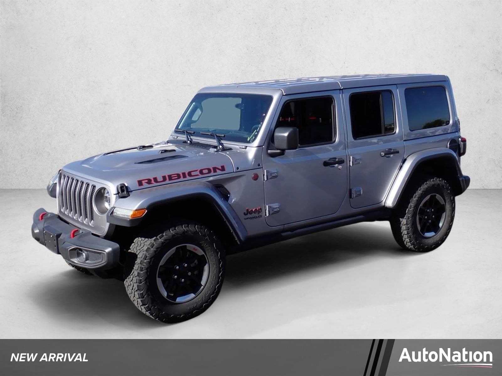 2018 Jeep Wrangler Rubicon — photo 1 of 15