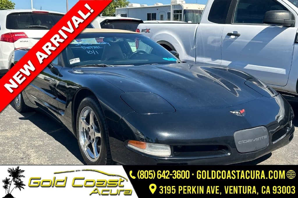 2001 Chevrolet Corvette Base — photo 1 of 7
