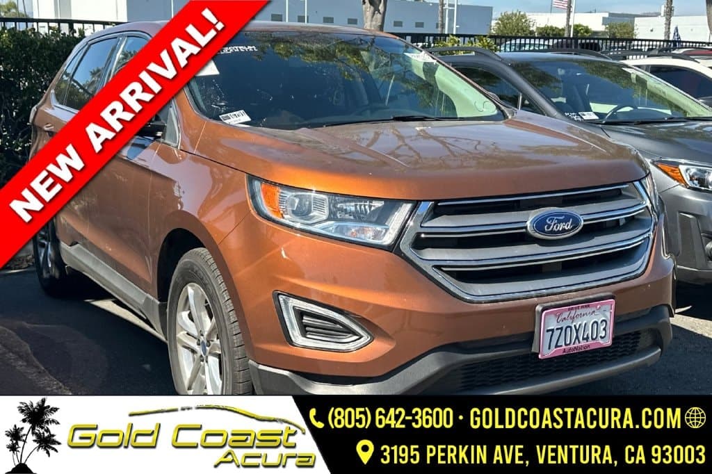 2017 Ford Edge SEL — photo 1 of 7
