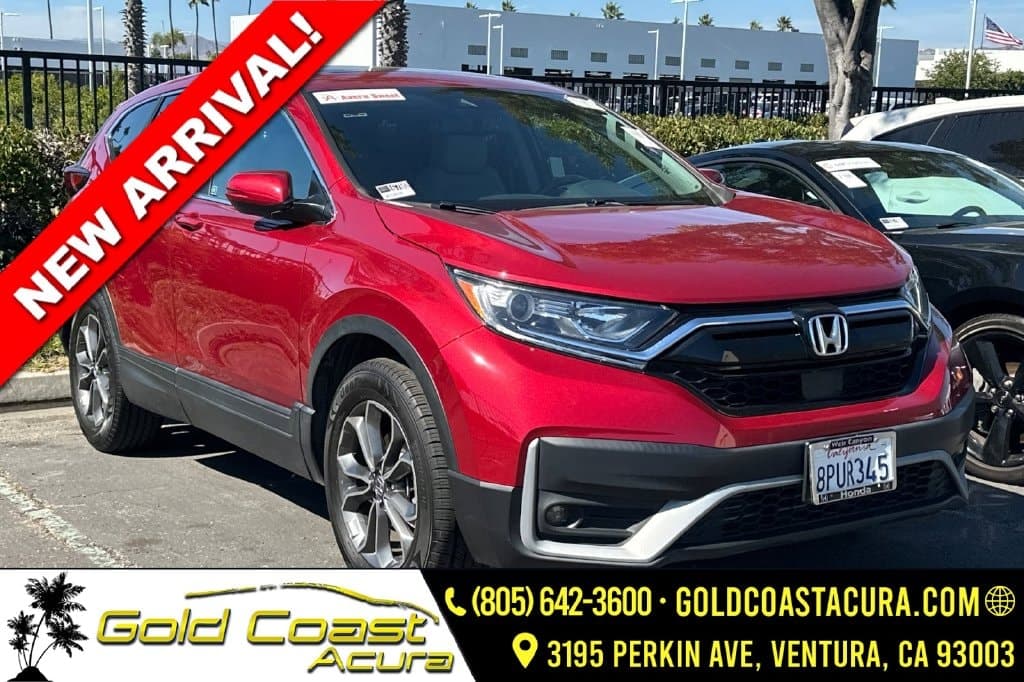 2020 Honda CR-V EX-L — photo 1 of 7