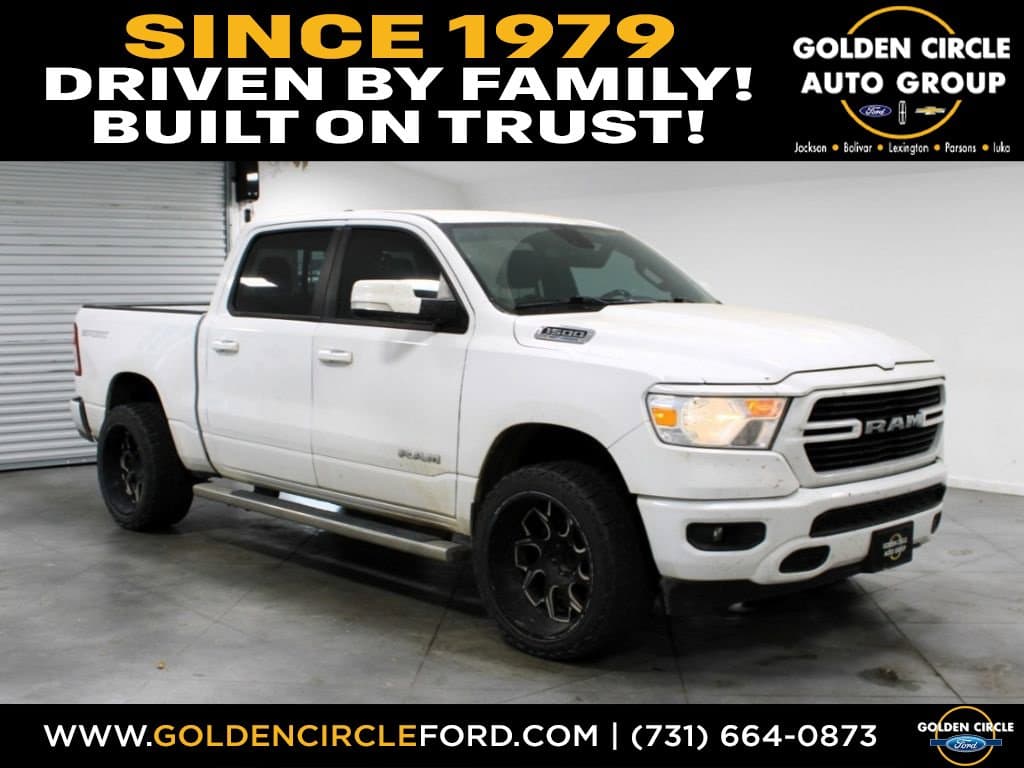 2021 RAM 1500 Base — photo 1 of 41