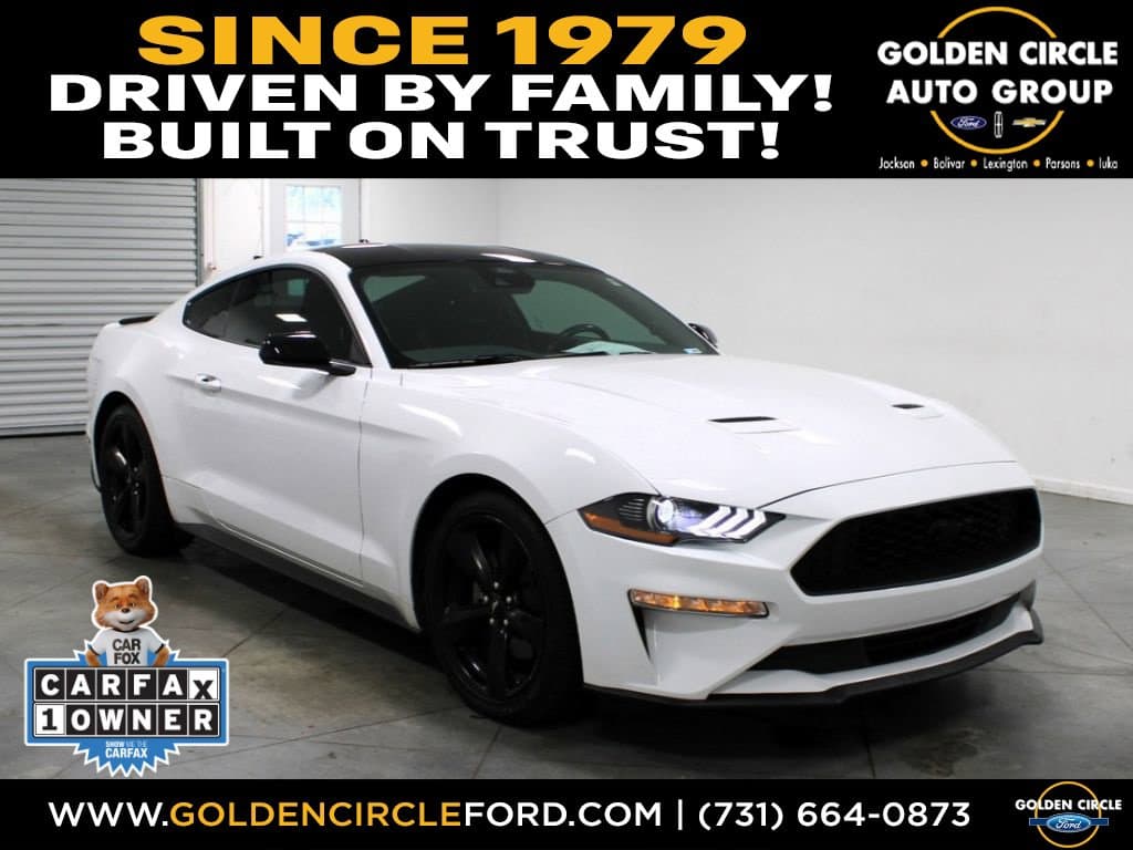 2021 Ford Mustang EcoBoost — photo 1 of 35