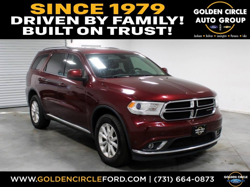 2019 Dodge Durango SXT Plus — photo 1 of 32