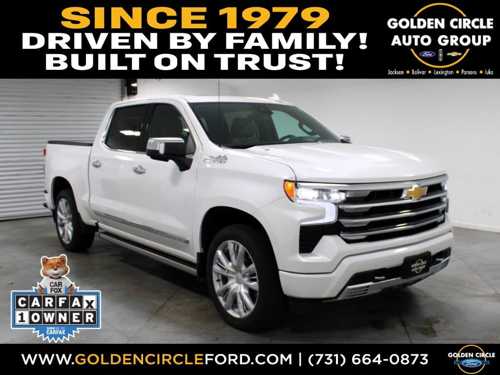 2024 Chevrolet Silverado 1500 High Country — photo 1 of 42