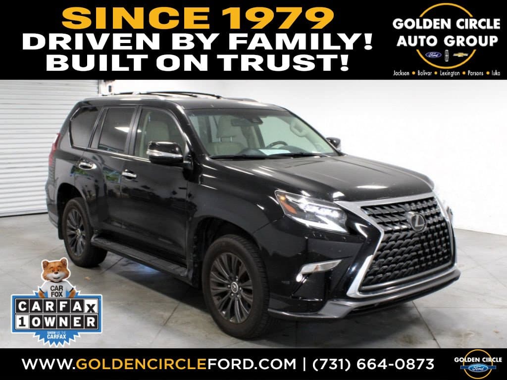 2021 Lexus GX GX 460 — photo 1 of 36