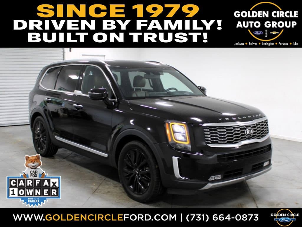 2020 Kia Telluride SX — photo 1 of 41