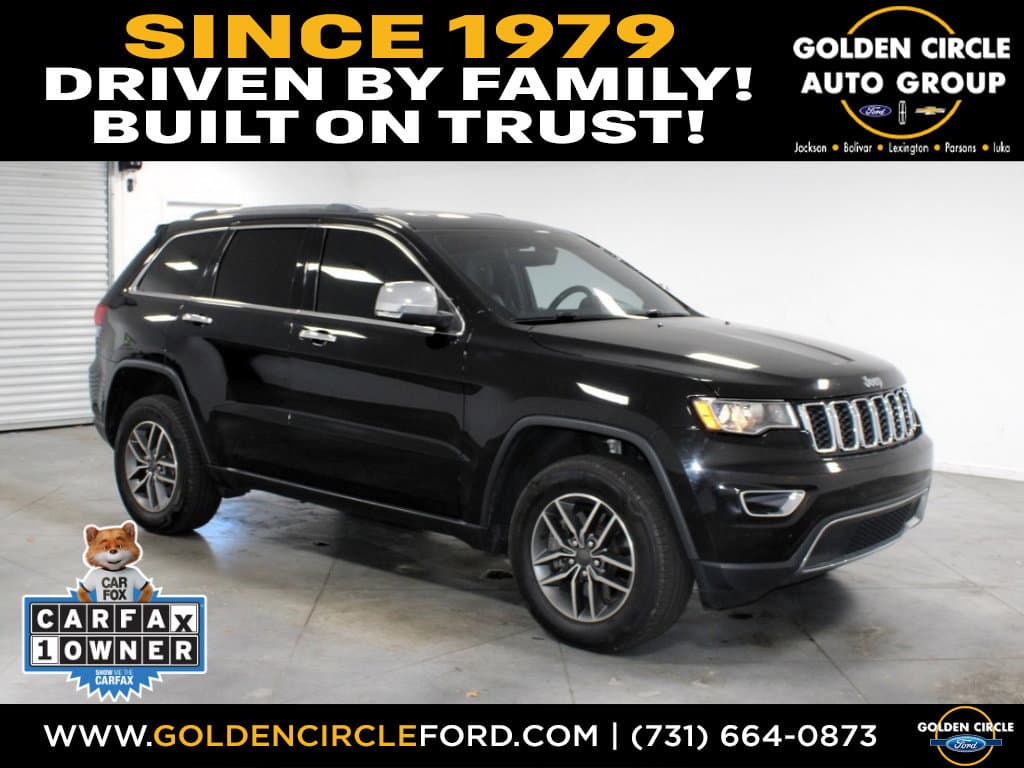 2021 Jeep Grand Cherokee Limited — photo 1 of 42