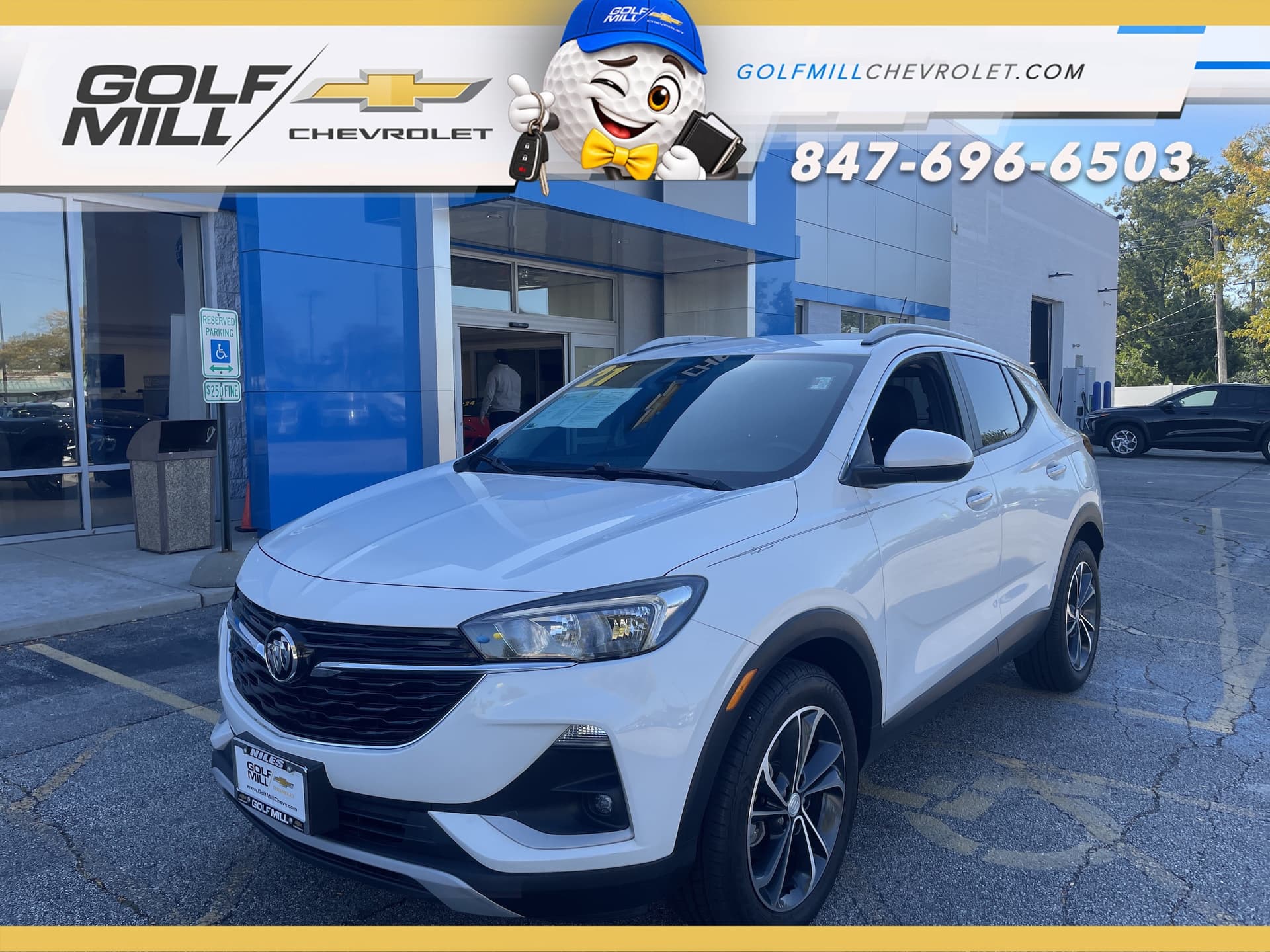 2021 Buick Encore GX Select — photo 1 of 28