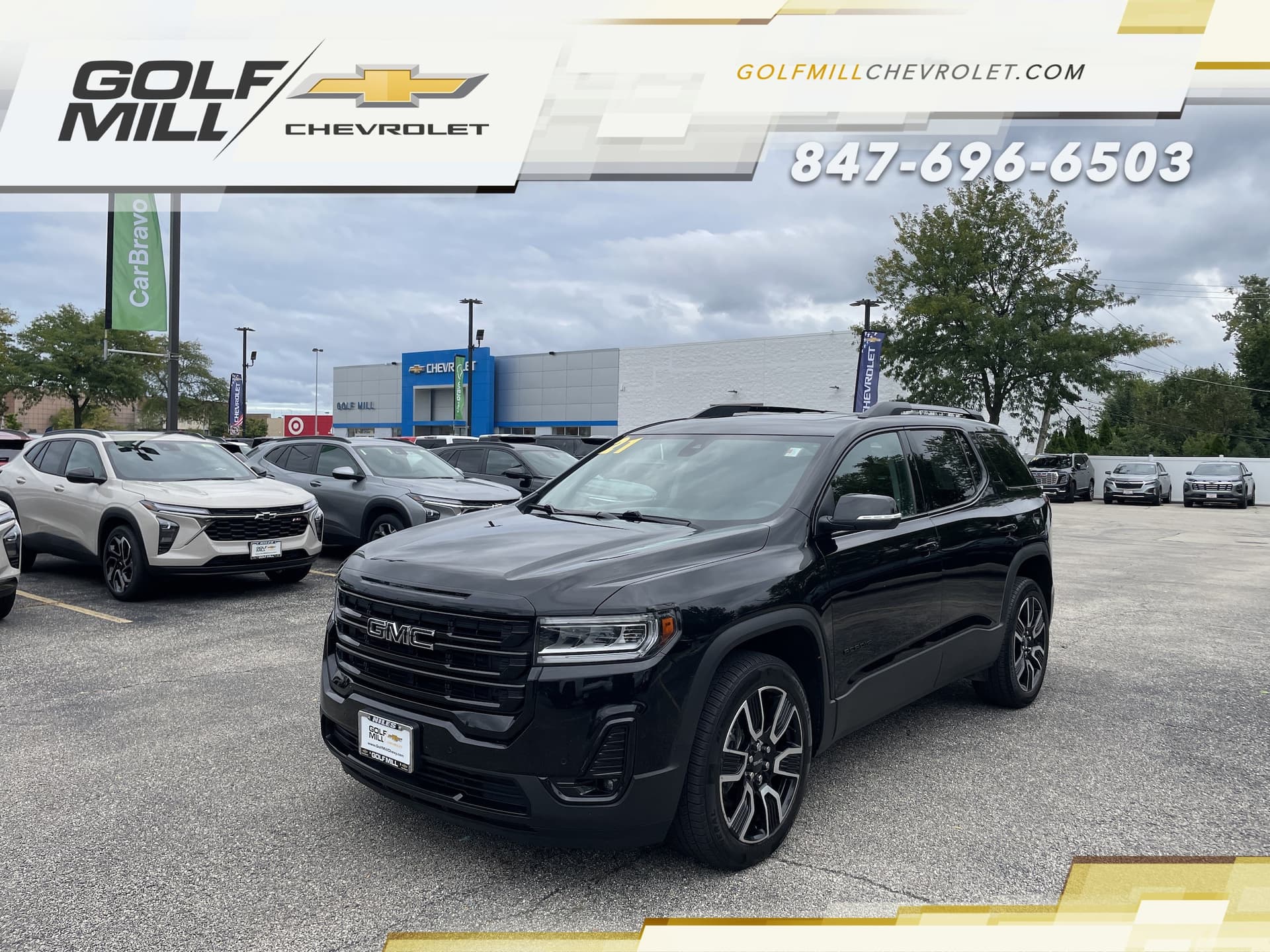2021 GMC Acadia SLT — photo 1 of 36