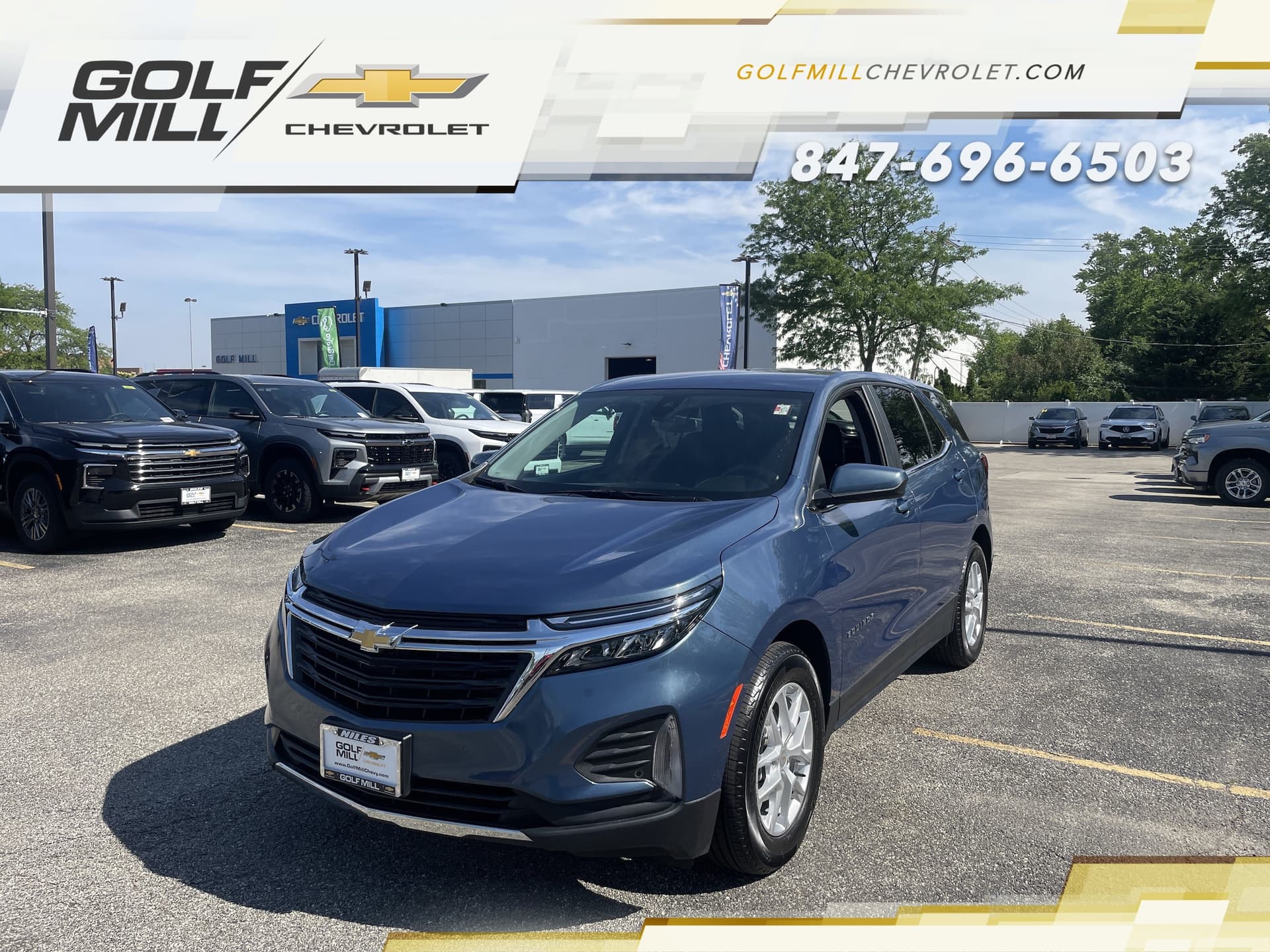 2024 Chevrolet Equinox LT — photo 1 of 33