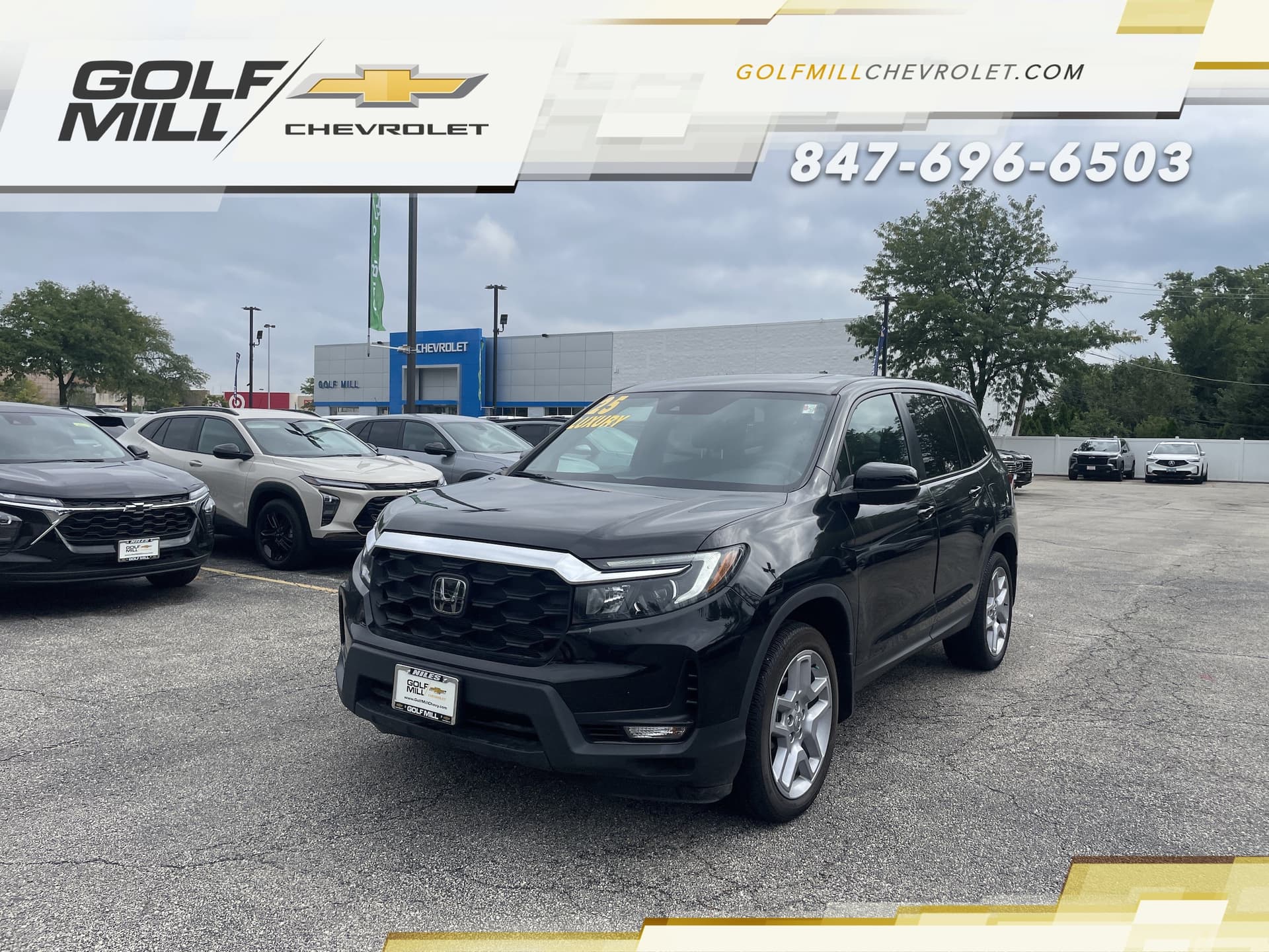 2025 Honda Passport EX-L — photo 1 of 33
