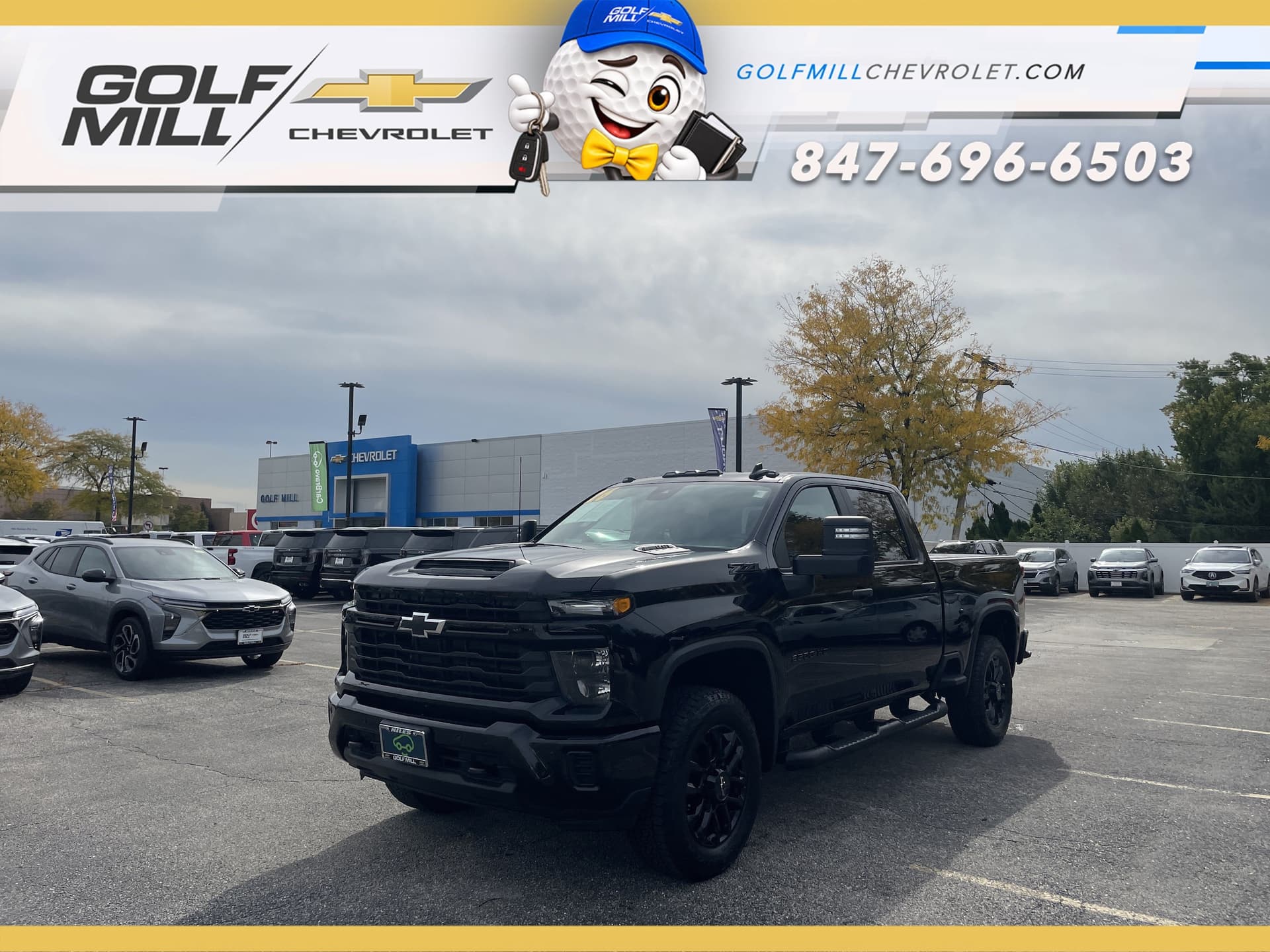 2026 Chevrolet Silverado 2500HD Custom — photo 1 of 32