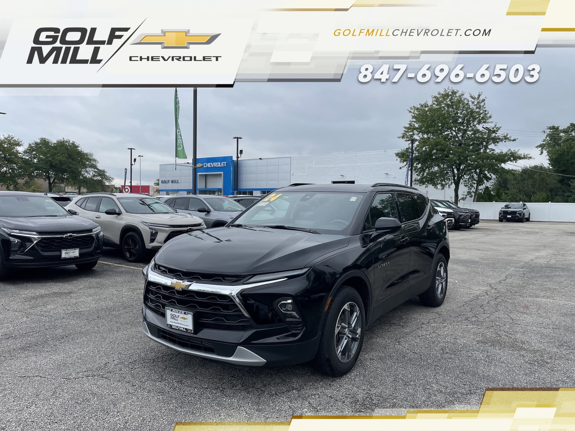 2024 Chevrolet Blazer 2LT — photo 1 of 33