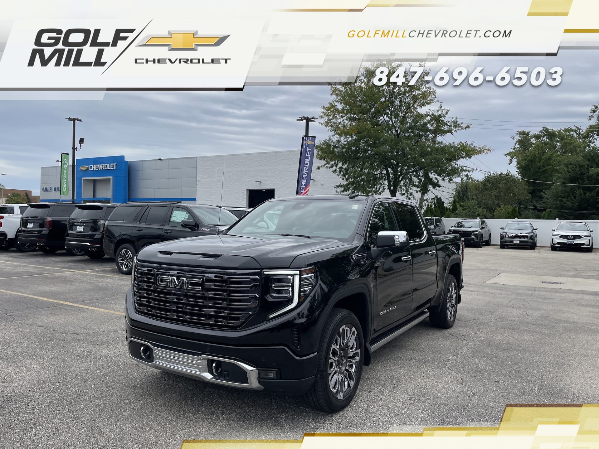 2026 GMC Sierra 1500 Denali Ultimate — photo 1 of 34