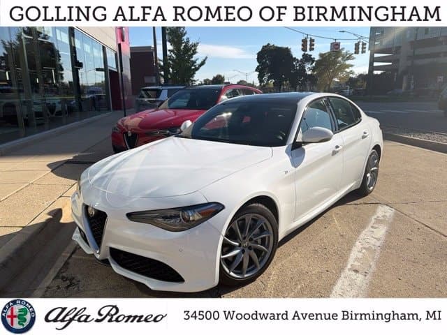 2023 Alfa Romeo Giulia Ti — photo 1 of 11