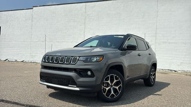 2026 Jeep Compass Limited — photo 1 of 37